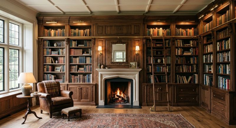 Library Installation in Annapolis, MD