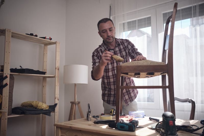 Wood Chair Refinishing
