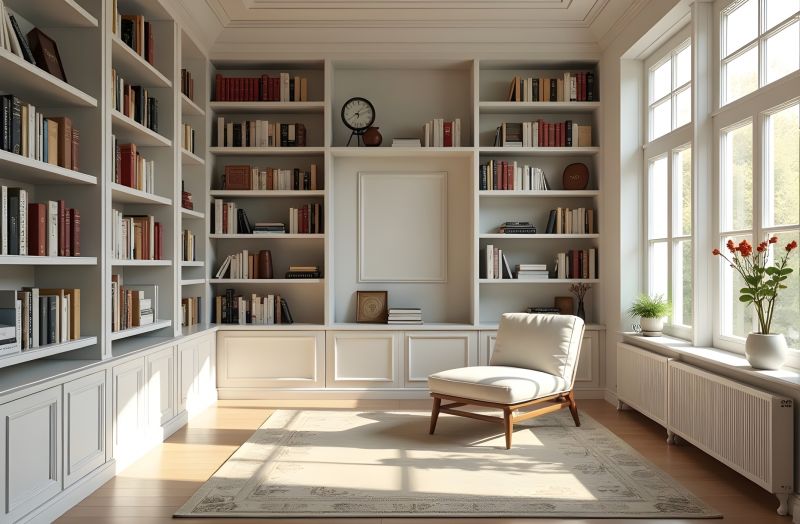 Bookcase Installation in Alexandria, VA