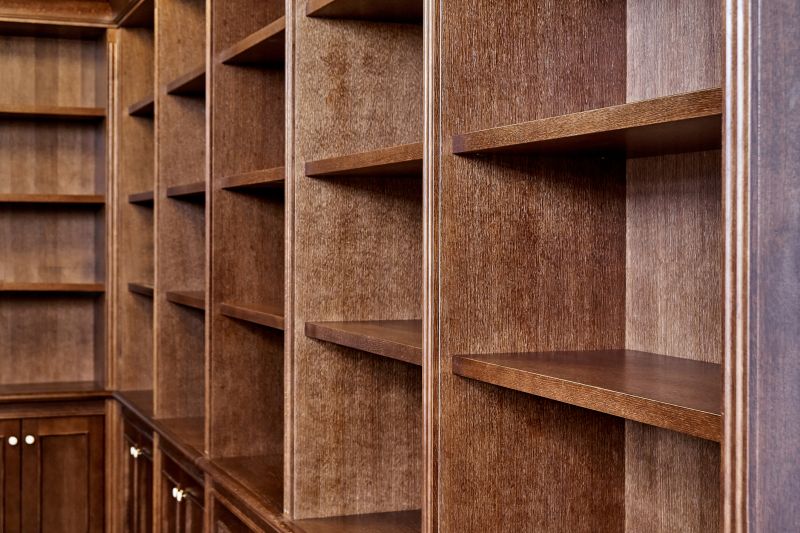 Bookshelves Installation in Greensboro, NC