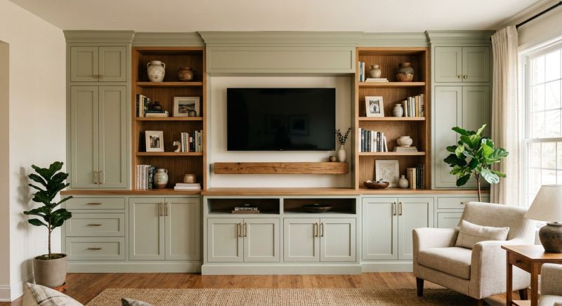 Built In Furniture Service in Woodbridge, VA