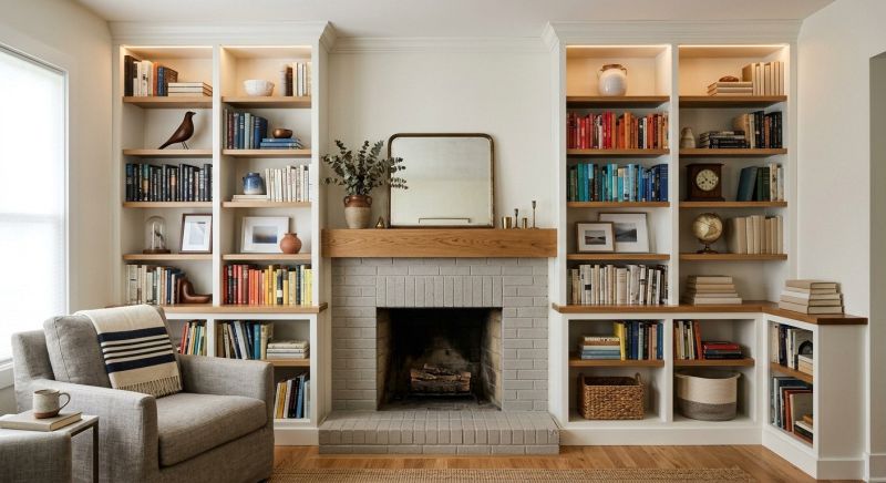 Built In Shelving Service in Woodbridge, VA
