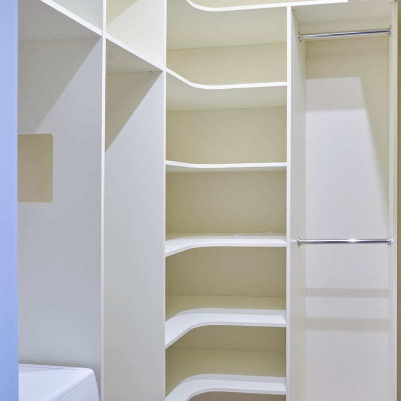 Built In Storage Installation in Fairfax, VA