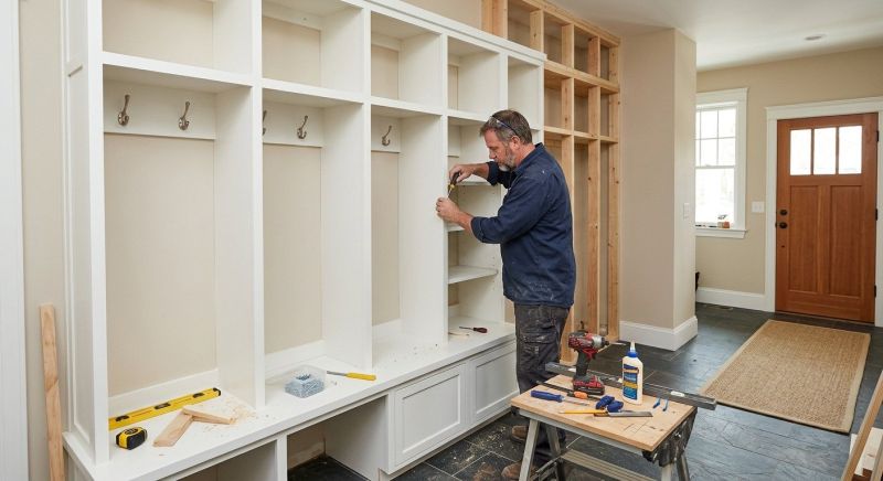 Built In Tv Cabinetry in Raleigh, NC