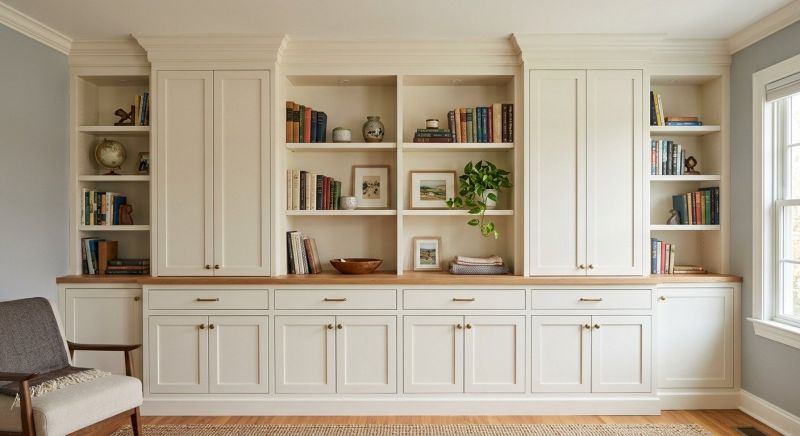 Built In Wardrobe Installation in Winston Salem, NC