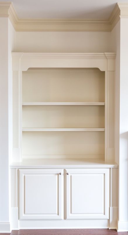 Custom Bookshelves Installation in Annapolis, MD
