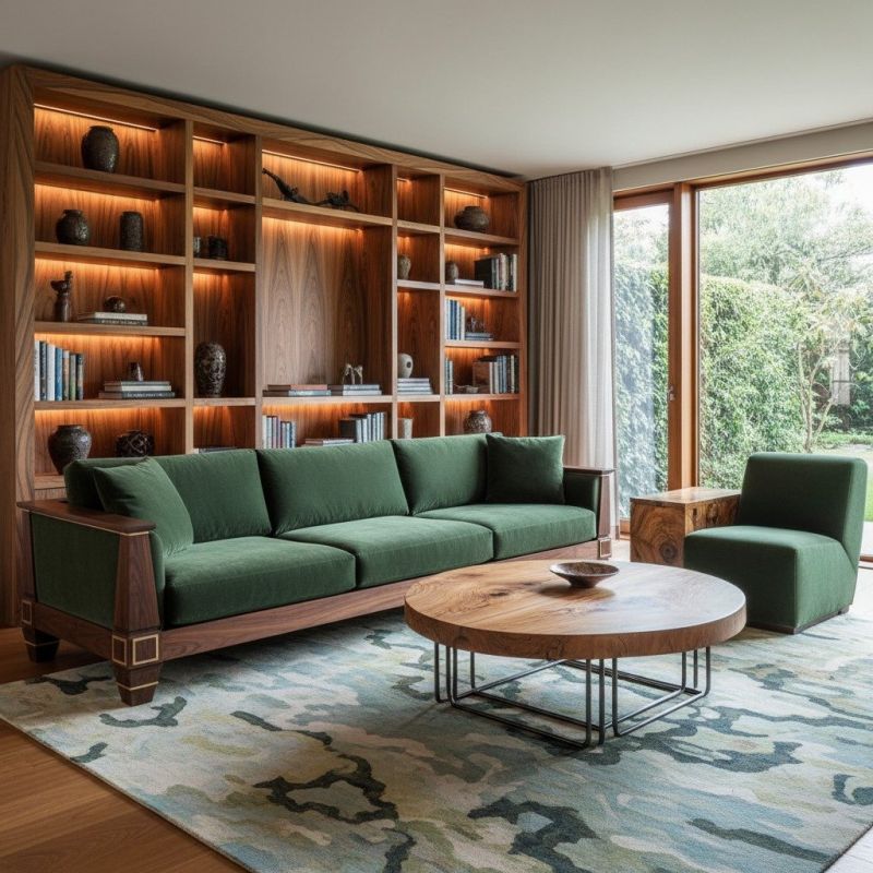 Custom Bookshelves Service in Winston Salem, NC