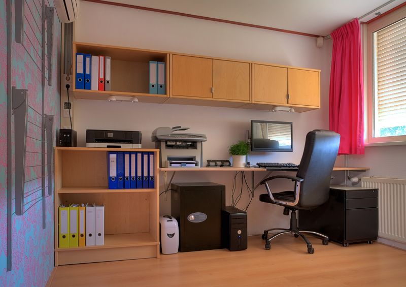 Custom Desk Installation in Fairfax, VA