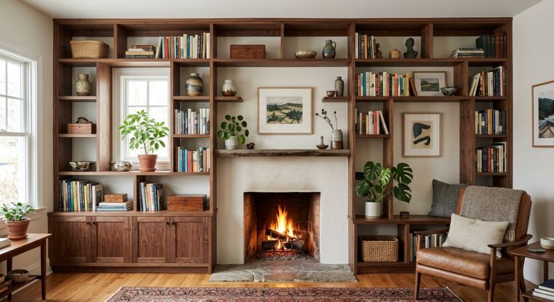 Custom Shelving Installation in Annapolis, MD