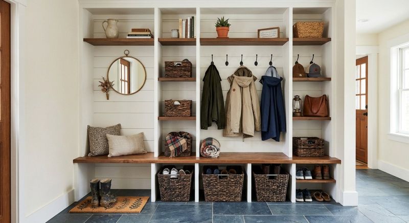Custom Shelving Installation in Winston Salem, NC