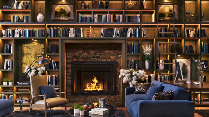Fireplace Shelves Installation in Greensboro, NC