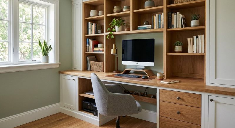 Home Office Installation in Alexandria, VA
