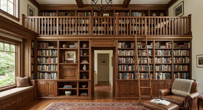 Library Installation in Winston Salem, NC