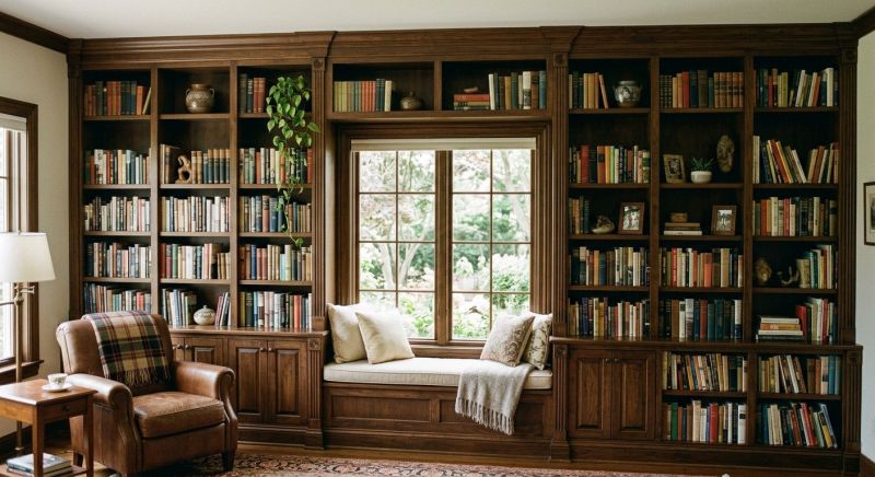 Library Installation in Woodbridge, VA