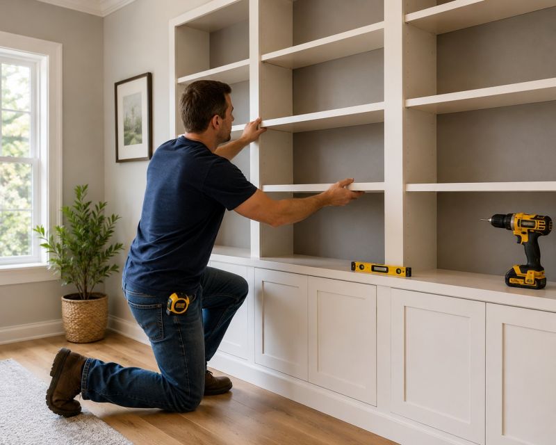 Library Shelving Installation in Greensboro, NC