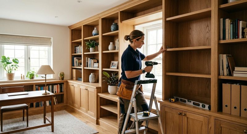 Library Shelving Installation in Raleigh, NC