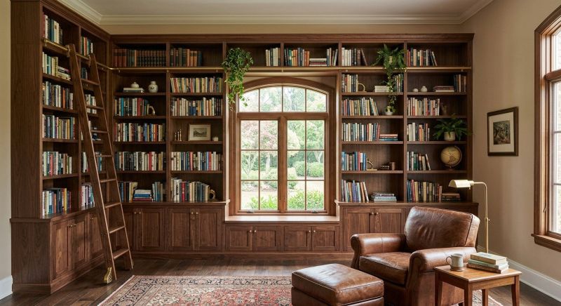 Library Shelving Installation in Frederick, MD