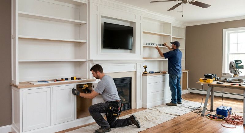 Media Wall Installation in Alexandria, VA