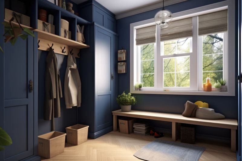 Mudroom Shelving Installation in Woodbridge, VA