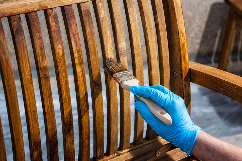 Wood Chair Refinishing